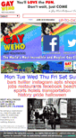 Mobile Screenshot of gaywesthollywood.com